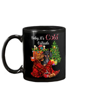 Load image into Gallery viewer, Dachshund Baby It's Cold Outside  Gift For Dog Lovers Mug

