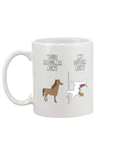 Load image into Gallery viewer, Funny Unicorn Difference Between Your Regular Aunt And My Dutch Aunt Mug
