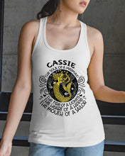 Load image into Gallery viewer, Gift For Cassie Girl The Soul Of A Mermaid Ladies Flowy Tank
