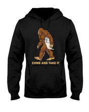 Load image into Gallery viewer, Bigfoot Come And Take It Simple Custom Design Hoodie
