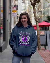 Load image into Gallery viewer, I Used To Be Her Angel Now She’s Mine Gift For Mommy Girl’s Hoodie
