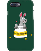 Load image into Gallery viewer, Funny Donkey Anti Depressant Meaning Gift For Women Phone case
