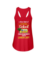 Load image into Gallery viewer, I Often Think Of Skipping School Gift For Kids Ladies Flowy Tank
