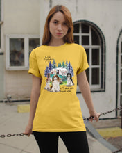 Load image into Gallery viewer, Cavalier King It's Who You Travel With Gift For Dog Lovers Guys Tee
