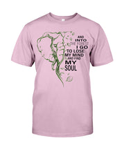 Load image into Gallery viewer, Into The Forest I Go To Lose My Mind Gift Guys Tee
