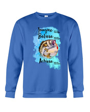 Load image into Gallery viewer, Fishing With All Your Heart Gift For Men Sweatshirt
