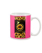 Load image into Gallery viewer, Humming Bird Sunflower Cross You Are My Sunshine Trending Mug
