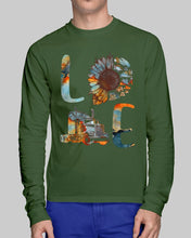 Load image into Gallery viewer, Love Trucker Simple Unique Custom Design For Personalized Job Gift Unisex Long Sleeve
