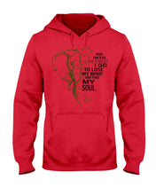 Load image into Gallery viewer, Into The Forest I Go To Lose My Mind Gift Hoodie
