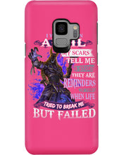 Load image into Gallery viewer, I Was Born In April My Scars Tell Me A Story Trending Phone case
