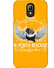 Load image into Gallery viewer, Butterfly I Need You More Angel Wings Gift For Lovers Phone case
