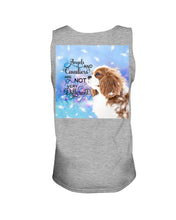 Load image into Gallery viewer, Angels And Shih Tzu Are Not Different Gift For Dog Lovers Unisex Tank Top
