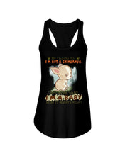 Load image into Gallery viewer, I’m Telling You I’m Not A Chihuahua My Mom Said I’m A Baby Trending Ladies Flowy Tank
