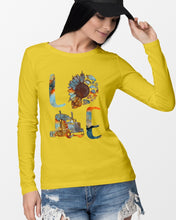 Load image into Gallery viewer, Love Trucker Simple Unique Custom Design For Personalized Job Gift Unisex Long Sleeve
