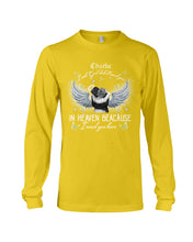 Load image into Gallery viewer, Butterfly I Need You More Angel Wings Gift For Lovers Unisex Long Sleeve
