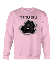Load image into Gallery viewer, Labrador Retriever Six Feet People Unique Custom Design For Dog Lovers Sweatshirt
