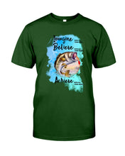 Load image into Gallery viewer, Fishing With All Your Heart Gift For Men Guys Tee
