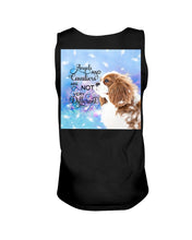 Load image into Gallery viewer, Angels And Shih Tzu Are Not Different Gift For Dog Lovers Unisex Tank Top

