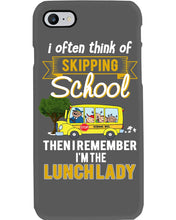 Load image into Gallery viewer, I Often Think Of Skipping School Gift For Kids Phone case
