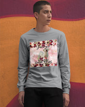 Load image into Gallery viewer, Just A Girl Who Loves Shih Tzu Unique Custom Design For Dog Lovers Unisex Long Sleeve
