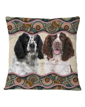 Load image into Gallery viewer, Lovley Phone Case Two Dogs Gift For English Springer Spaniel Lovers Pillow Cover
