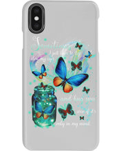 Load image into Gallery viewer, Butterfly Close My Eyes And Hug You Gift For Women Phone case
