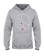Load image into Gallery viewer, Image All The People Living Life In Peace Custom Design For Friends Hoodie
