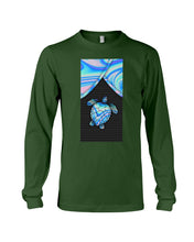 Load image into Gallery viewer, Magical Blue Turtle Pattern Gift For Turtle Lovers Unisex Long Sleeve
