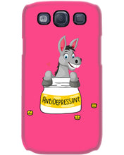 Load image into Gallery viewer, Funny Donkey Anti Depressant Meaning Gift For Women Phone case
