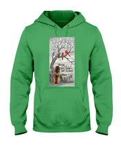 Load image into Gallery viewer, Labrador Retriever Walks Beside Us Everyday Unique Custom Design Hoodie
