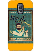 Load image into Gallery viewer, Lose Your Mind Find Your Soul Gift For Bartender Phone case
