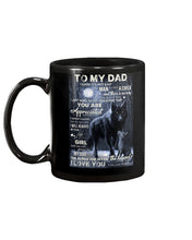 Load image into Gallery viewer, Daughter Gift For Dad My Dad The Alpha The Myth The Legend Mug
