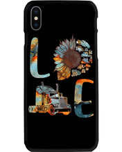Load image into Gallery viewer, Love Trucker Simple Unique Custom Design For Personalized Job Gift Phone case
