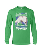 Load image into Gallery viewer, If You Kick Me When I Am Down You Better Pray Trending Unisex Long Sleeve
