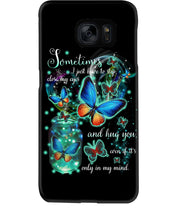 Load image into Gallery viewer, Butterfly Close My Eyes And Hug You Gift For Women Phone case
