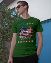 Load image into Gallery viewer, Eagle American Pride Spirit Of America Gift For American People Guys Tee
