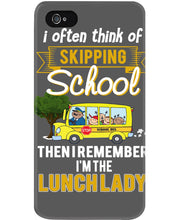 Load image into Gallery viewer, I Often Think Of Skipping School Gift For Kids Phone case
