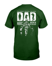 Load image into Gallery viewer, Daughter's Best Friend Son's Best Partner Birthday Gift For Dad Guys Tee
