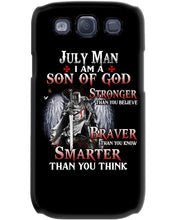 Load image into Gallery viewer, July Man Son Of God Birthday Meaningful Gift For Men Phone case
