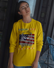 Load image into Gallery viewer, Eagle American Pride Spirit Of America Gift For American People Unisex Long Sleeve
