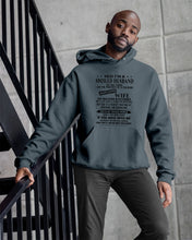 Load image into Gallery viewer, A Spoiled Husband Of November      Freaking Awesome Wife For Birthday Gift Hoodie
