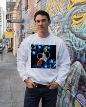 Load image into Gallery viewer, Lovely Phone Case Twinkling Blue Heart Gift For Parrots Lovers Sweatshirt
