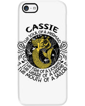 Load image into Gallery viewer, Gift For Cassie Girl The Soul Of A Mermaid Phone case
