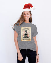 Load image into Gallery viewer, I'm Mostly Peace Love And Light Yoga Gift For Yoga Lovers Guys Tee
