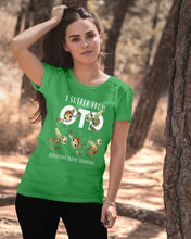 Load image into Gallery viewer, I Suffer From Obsessive Turtle Disorder Gift For Turtle Lovers Ladies Tee
