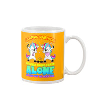 Load image into Gallery viewer, Camping Partners Because Going Crazy Alone Is Just Not As Much Fun Mug
