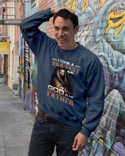 Load image into Gallery viewer, I Took Test And God Is My Father Gift For Family Sweatshirt
