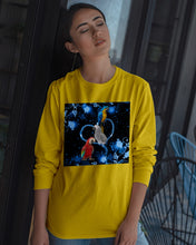 Load image into Gallery viewer, Lovely Phone Case Twinkling Blue Heart Gift For Parrots Lovers Unisex Long Sleeve
