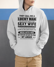 Load image into Gallery viewer, Gift For Husband I Have A Sexy Wife Hoodie
