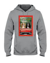 Load image into Gallery viewer, Cavalier Happy Holiday Gift For Dog Lovers Hoodie
